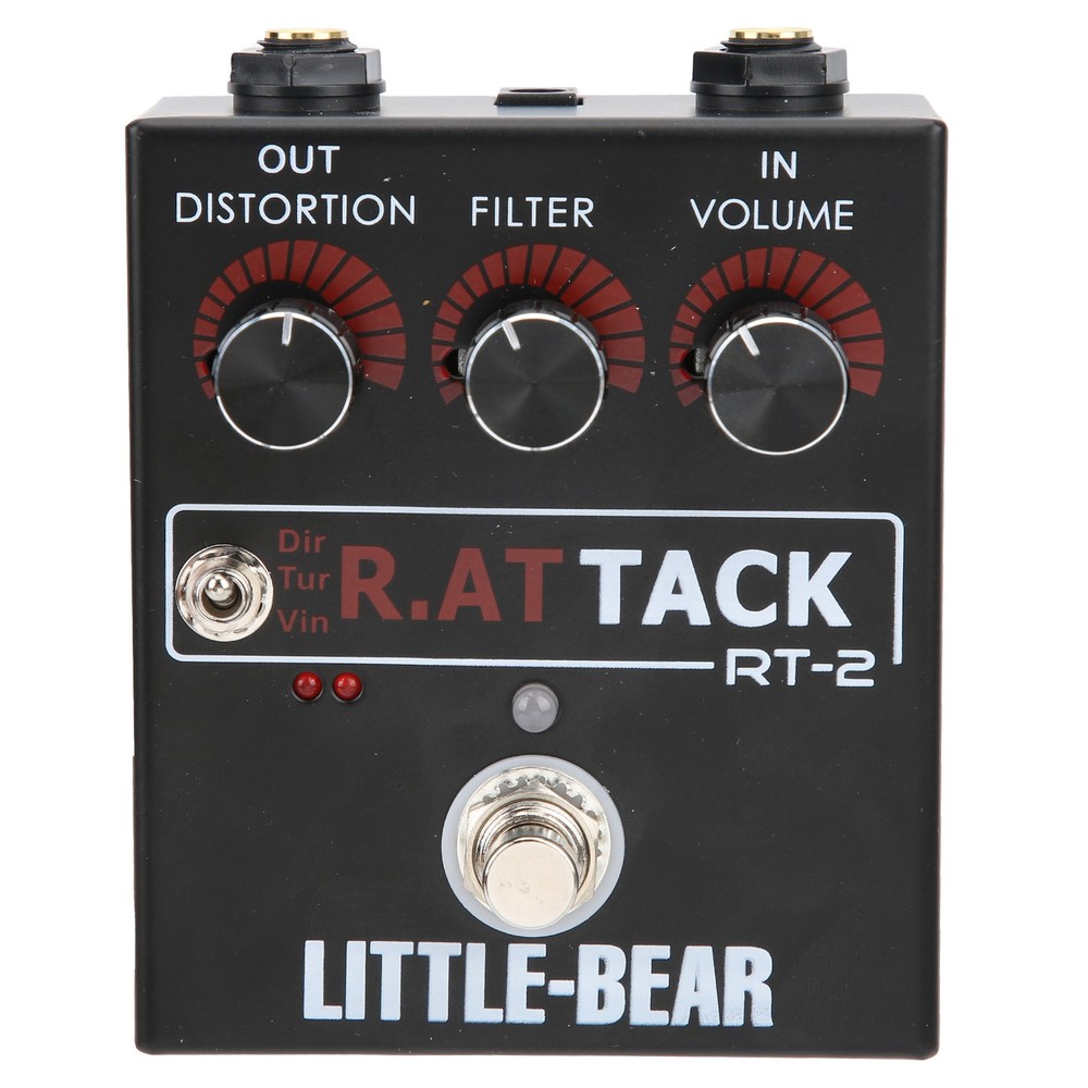 Guitar Distortion Effector Electric 3‑Level For RAT Single Effect Accessori