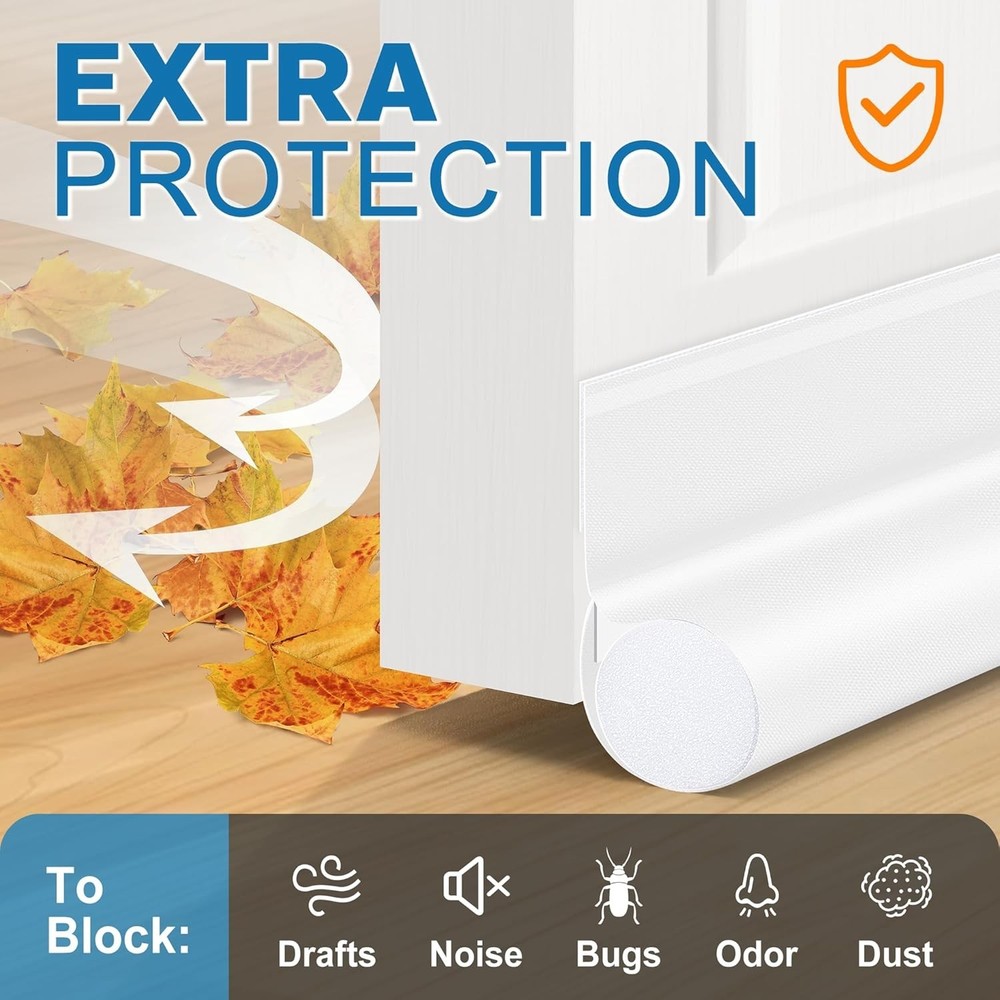 Energy-Efficient 36-Inch Draft Stopper - Easy Install & Adjustable for All Doors