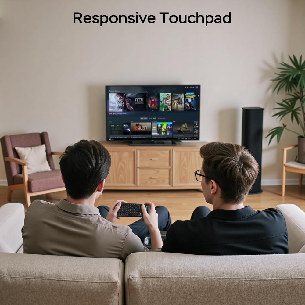 Mini Keyboard with Touchpad