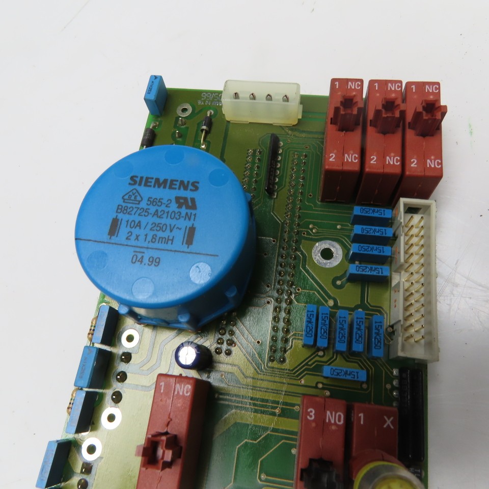 2.000.005-D Relay Board Controller DO IT Schrack & Siemens Components