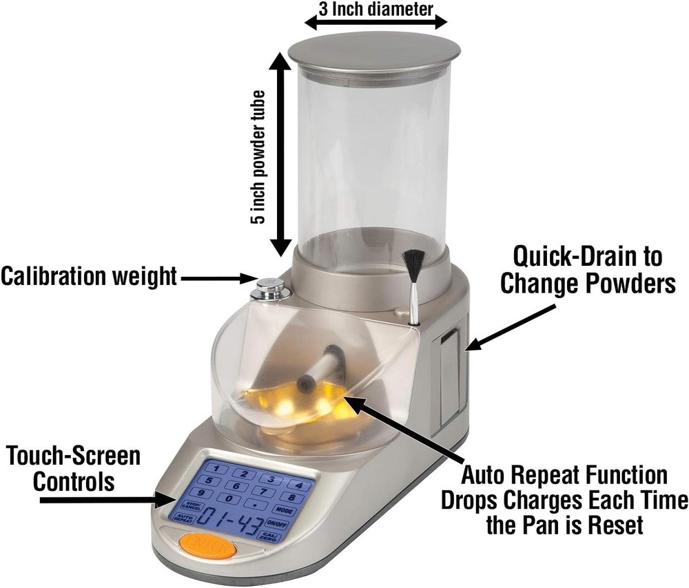 Gen6 Digital Powder Measure 115V ,Multiple