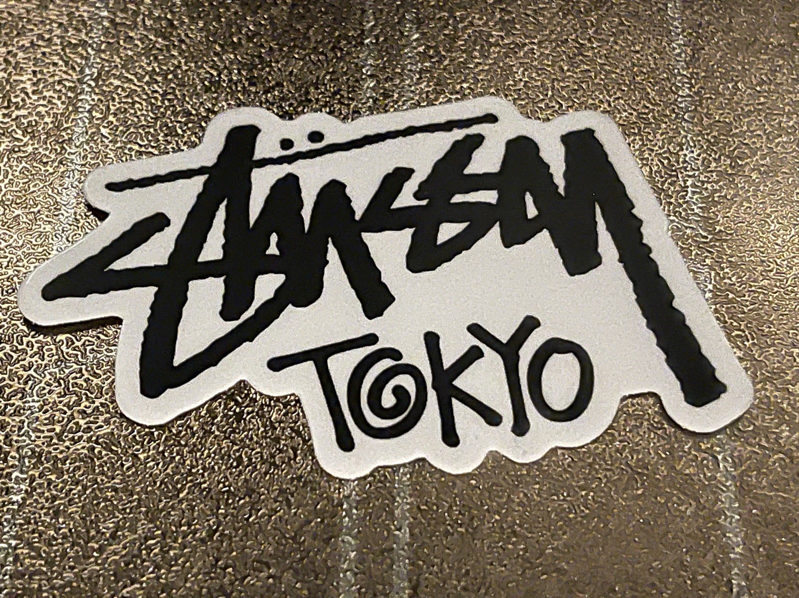 Stussy Tokyo Japan JP Sticker - Qty: 1