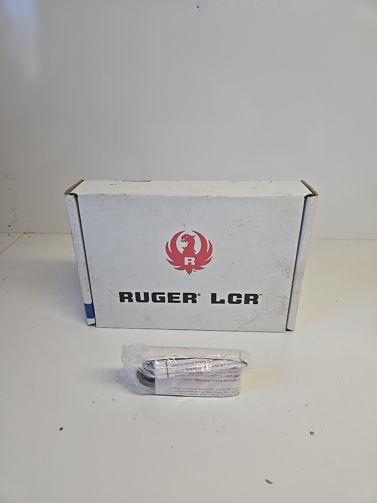 Ruger LCR .38 Special Factory Box  & Trigger Lock