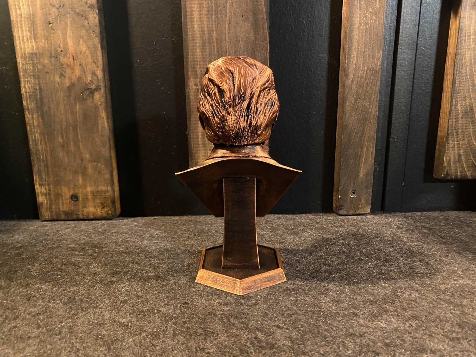 Donald Trump Copper Statue 7 INCHES TALL