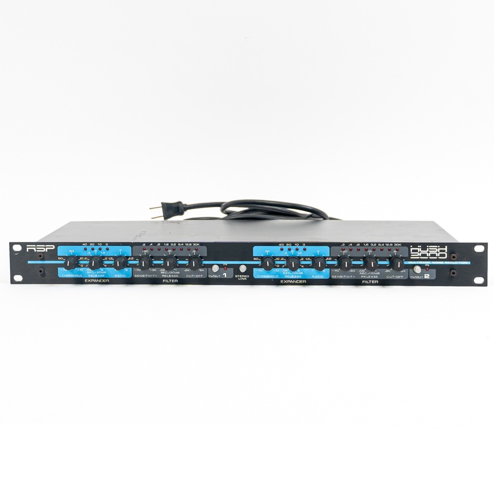 Rocktron Hush 2000 Noise Reduction Processor – Studio-Grade Signal Cleanup