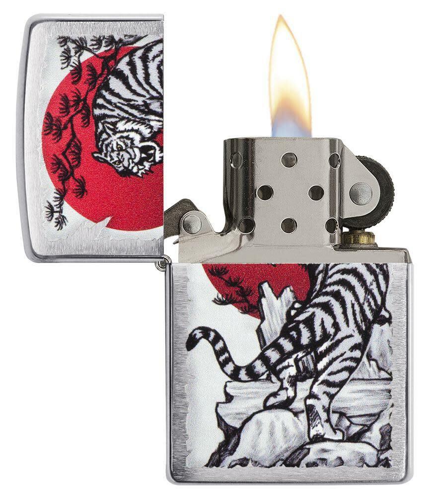 Zippo Asian Tiger 29889