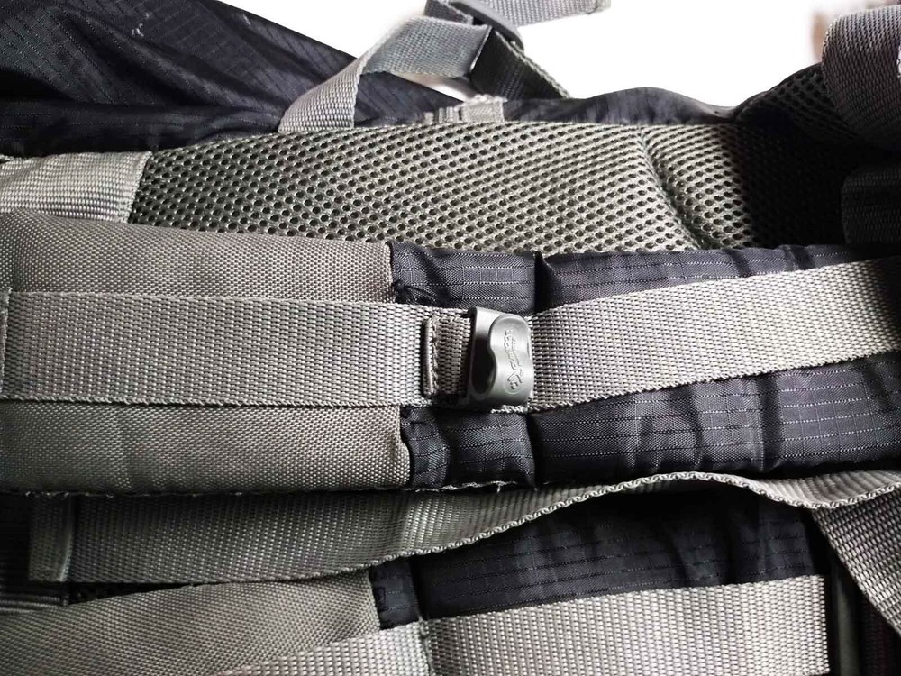 Outdoor Products 5910wm Arrowhead Gray Internal Frame Backpack