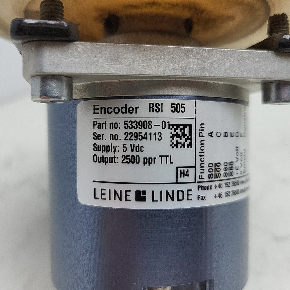 Leine Linde RSI505 Encoder 5 Vdc 2500 ppr Ttl 533908-01 *USED