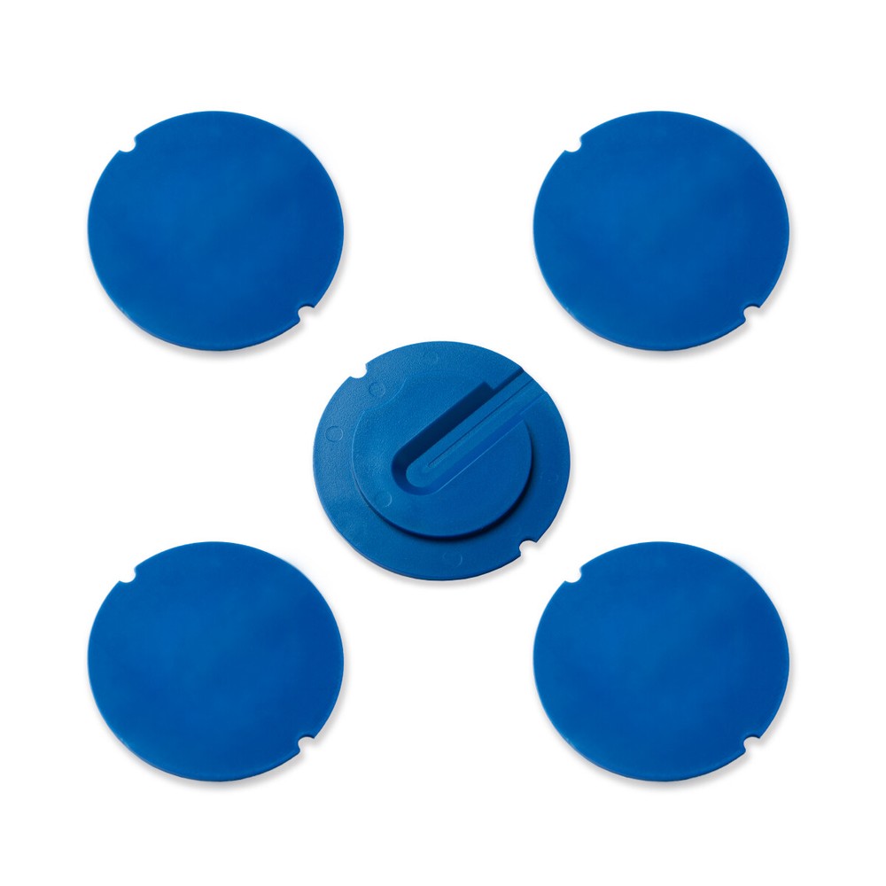 POWERTEC Zero Clearance Table Saw Insert for Jet Bandsaw Models - 5PK (71084)