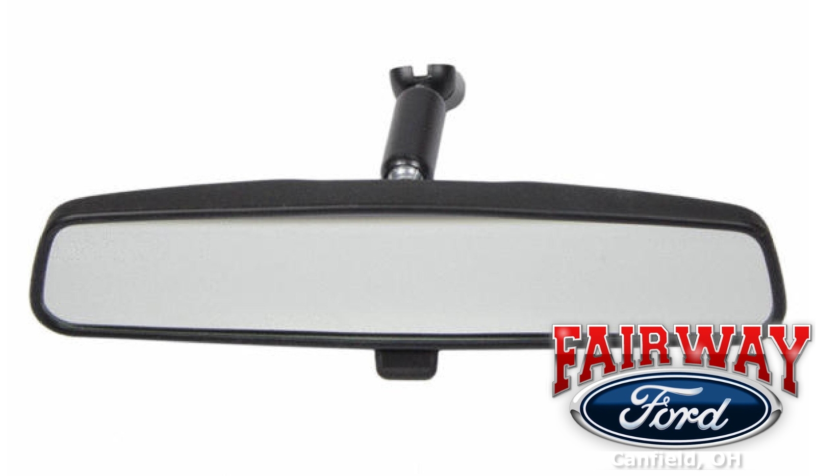 05 - 19 Super Duty OEM Ford Inside Rear View Mirror w/ Manual Dimming 6U5Z17700A