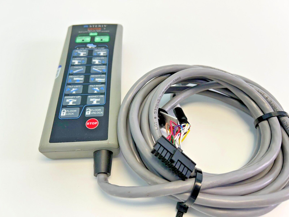 Steris Hand Control Auxiliary 5085, 4085, CMAX, PN 413724403, Refurb.