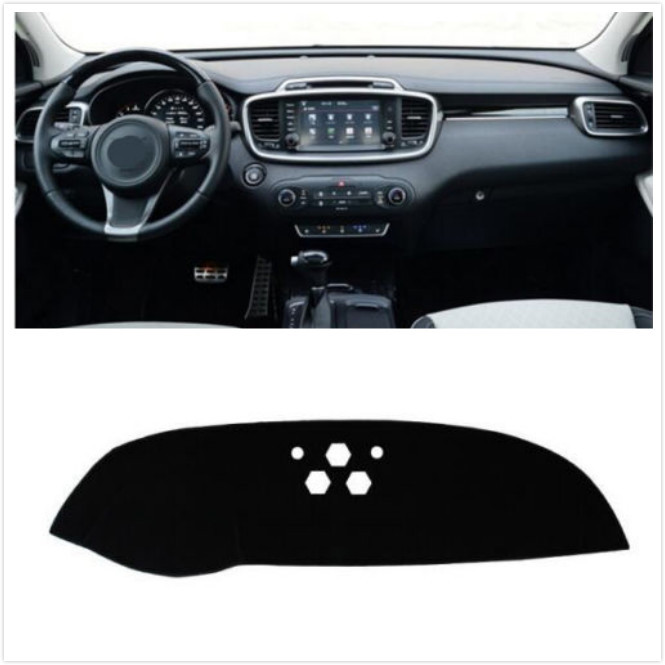 For Kia Sorento 2016 2017 2018 Dashboard Cover Dashmat Dash Mat Pad Sun Shade