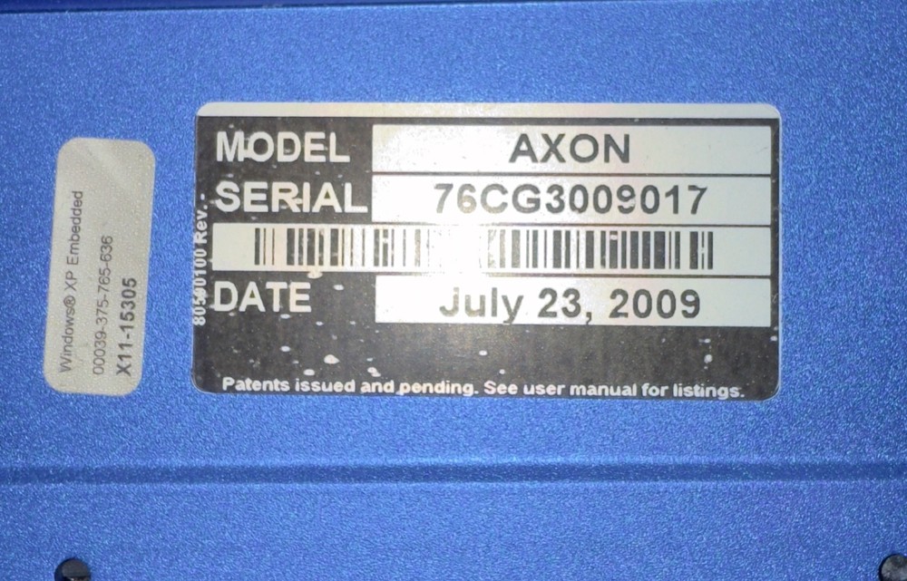 High End Systems Axon SDI Media Server