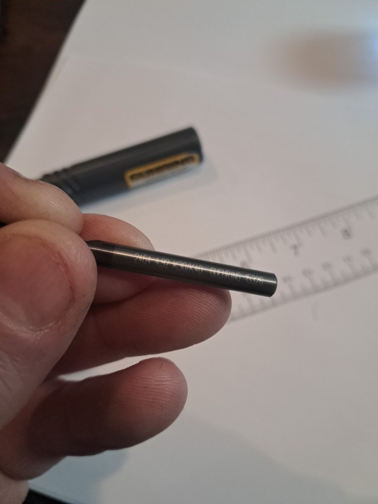 GUHRING SOLID CARBIDE DRILL Bit VHM 4.92 MM 2464