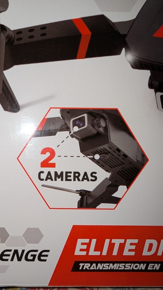 NIB Elite Drone MKX with Extra Power