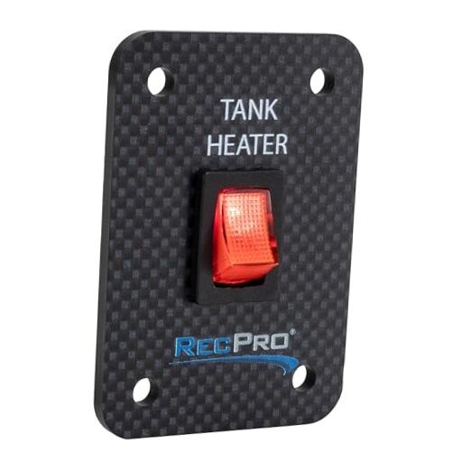 RV Toggle Switch | RV Tank System Control Panel Switch | Gang Kit 1 Toggle