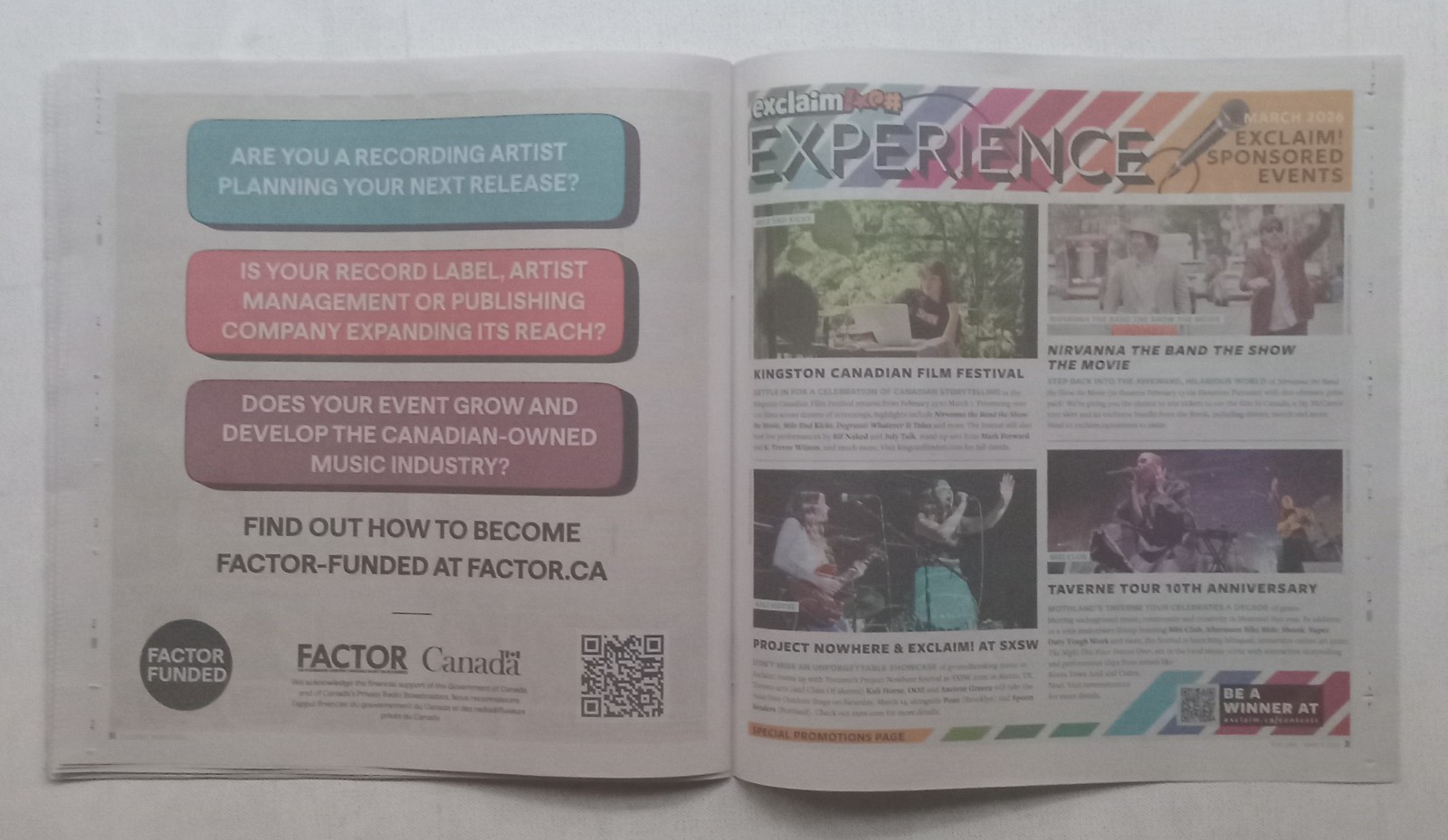 Exclaim! Magazine Nirvanna The Band Show Movie Heated Rivalry Canadian TV Music