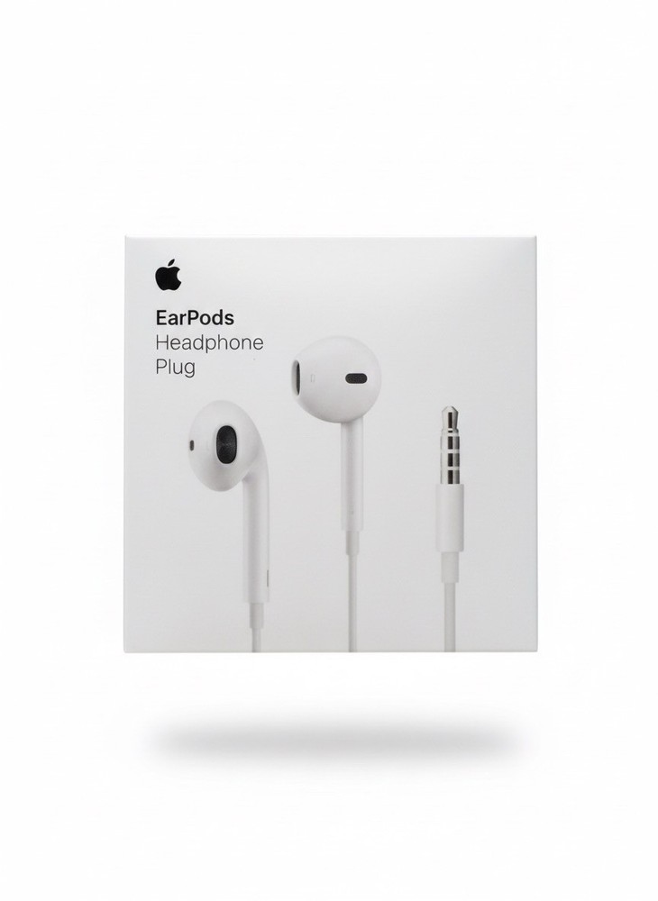 Apple EarPods 3.5MM Headphone Plug/MNHF2AM/model A1472