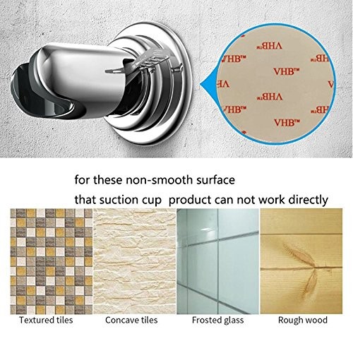 Suction Cup Double Sided Adhesive Pad 8PACK Mount 6CM and 8CM, Transparent