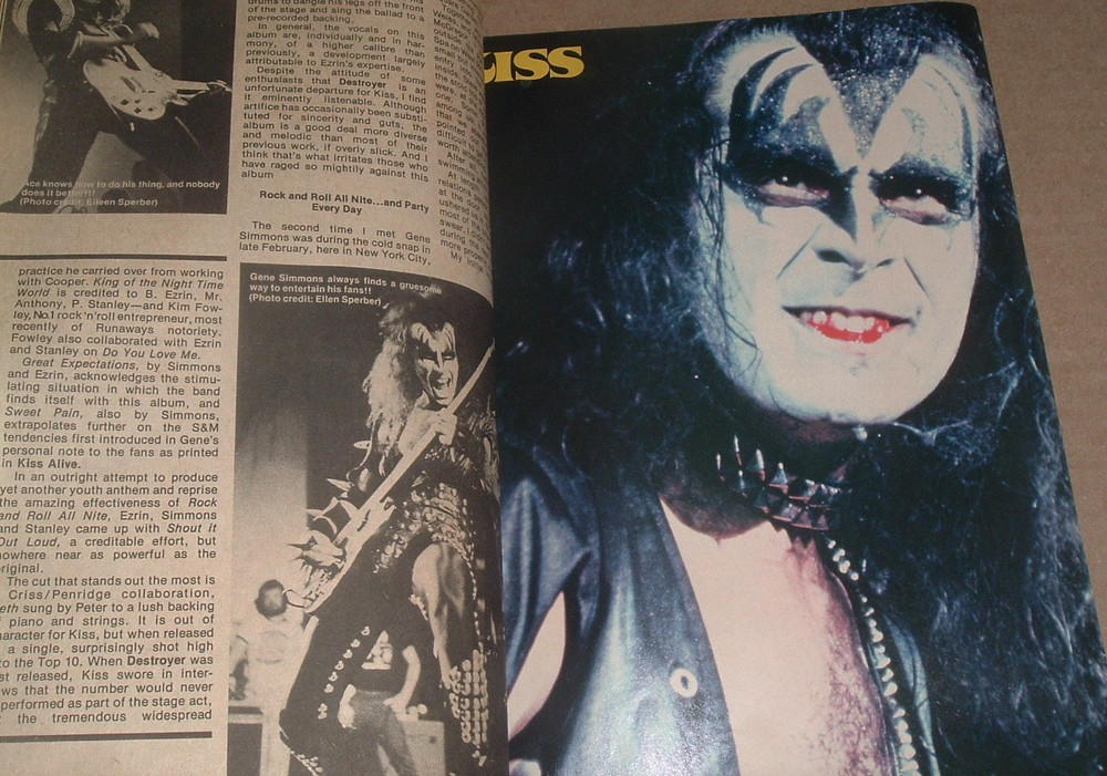 Super Rock Magazine February 1978 Frampton, Led Zeppelin, KISS, Beatles, AC/DC