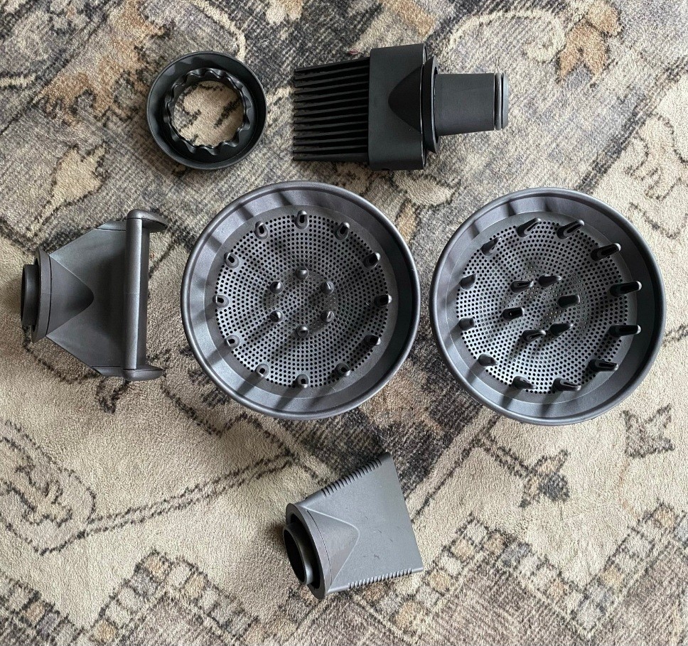 Dyson Supersonic Hair Dryer 6 Attachments