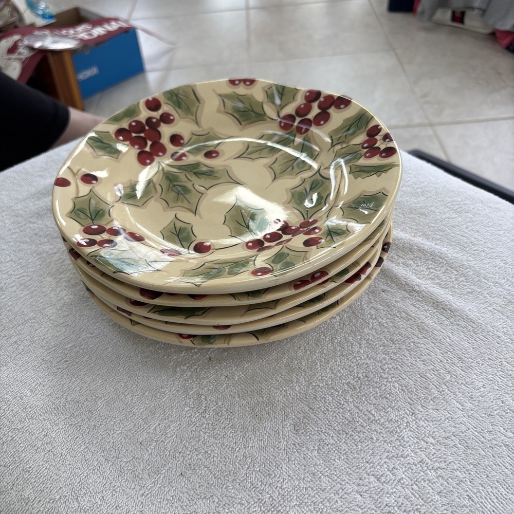 Target Classic Tidings ‘07 Salad Plates