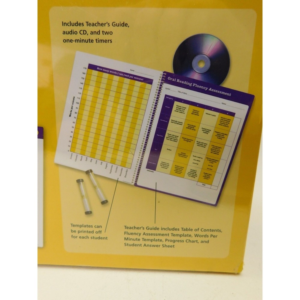 Reading Fluency Set 5 Grade Level 6th Homeschool Main Idea Inferences C & E