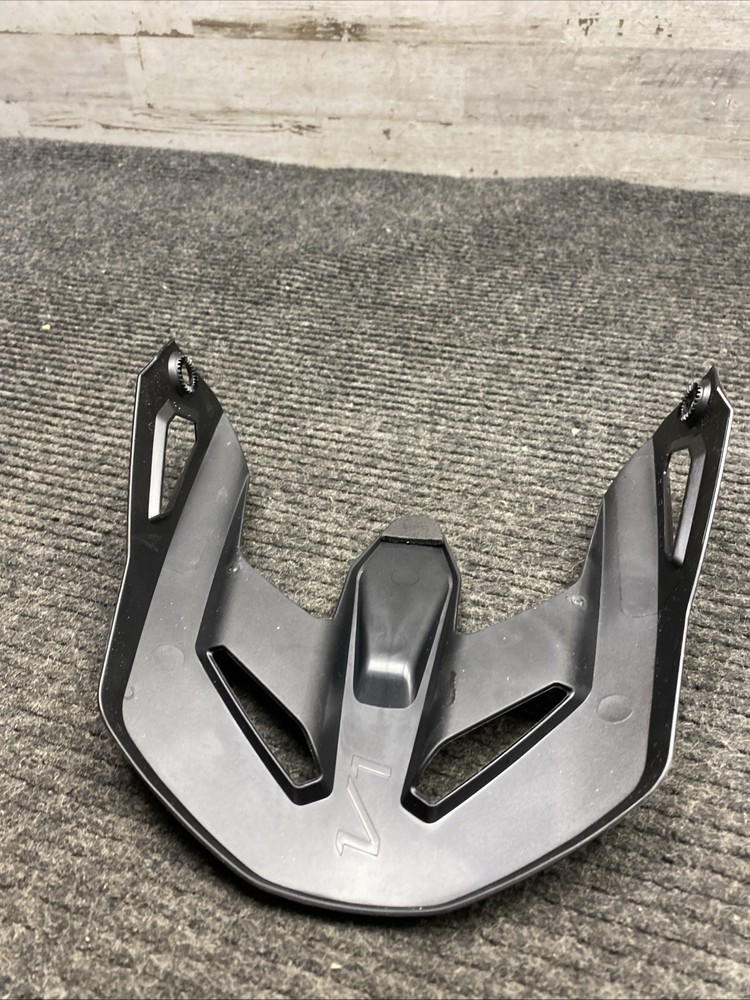 Fox Racing V1 Leed Helmet Visor Black