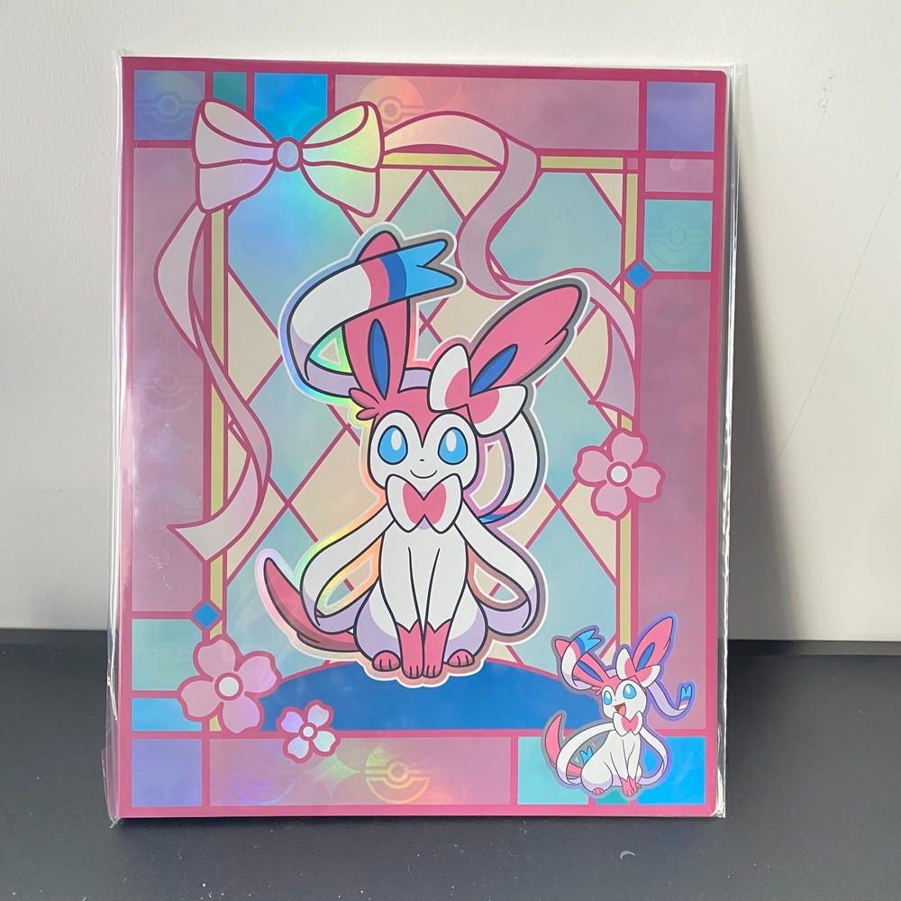 Pokémon Simplified Chinese: Gem Pack Vol. 2 - Eevee Evolutions Premium Binder