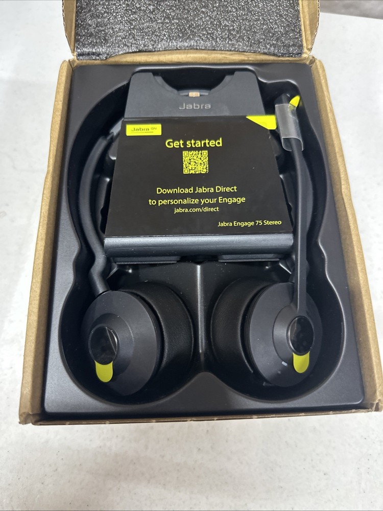 JABRA ENGAGE 75 STEREO / WIRELESS HEADSET DECT - 9559-583-125