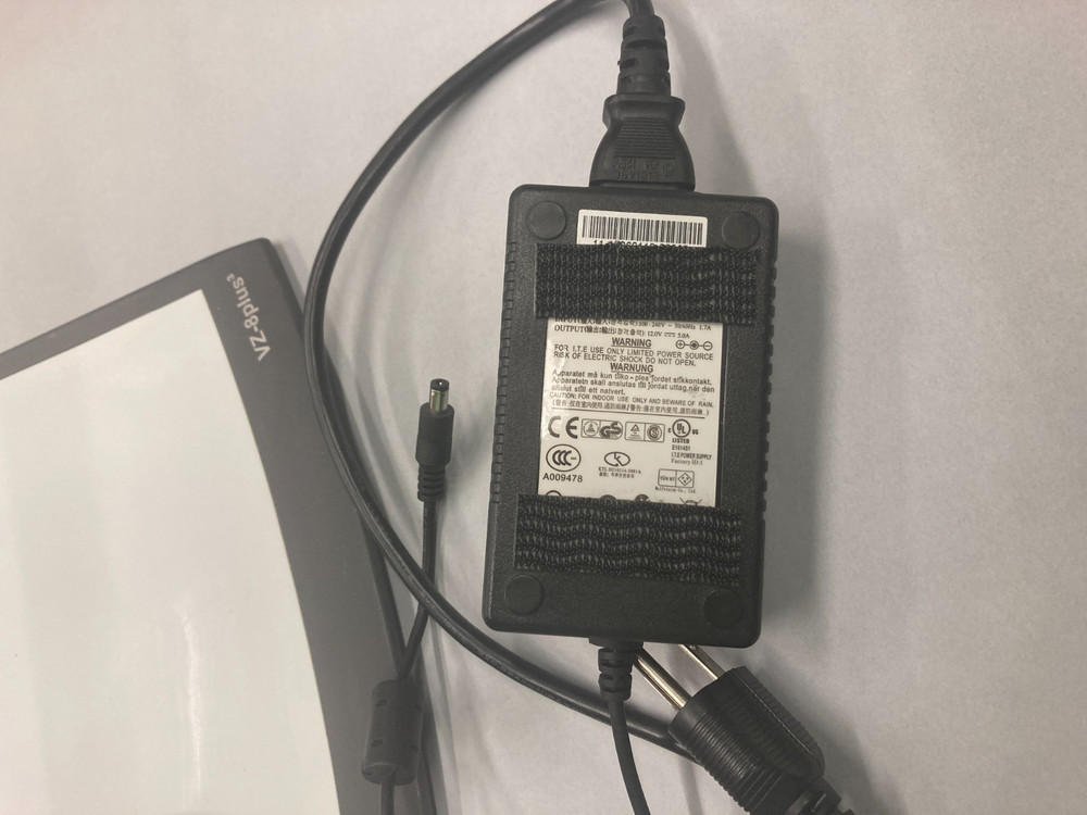 Wolfvision VZ-8Plus Document Folding Visualizer Overhead Projector w/ Adapter