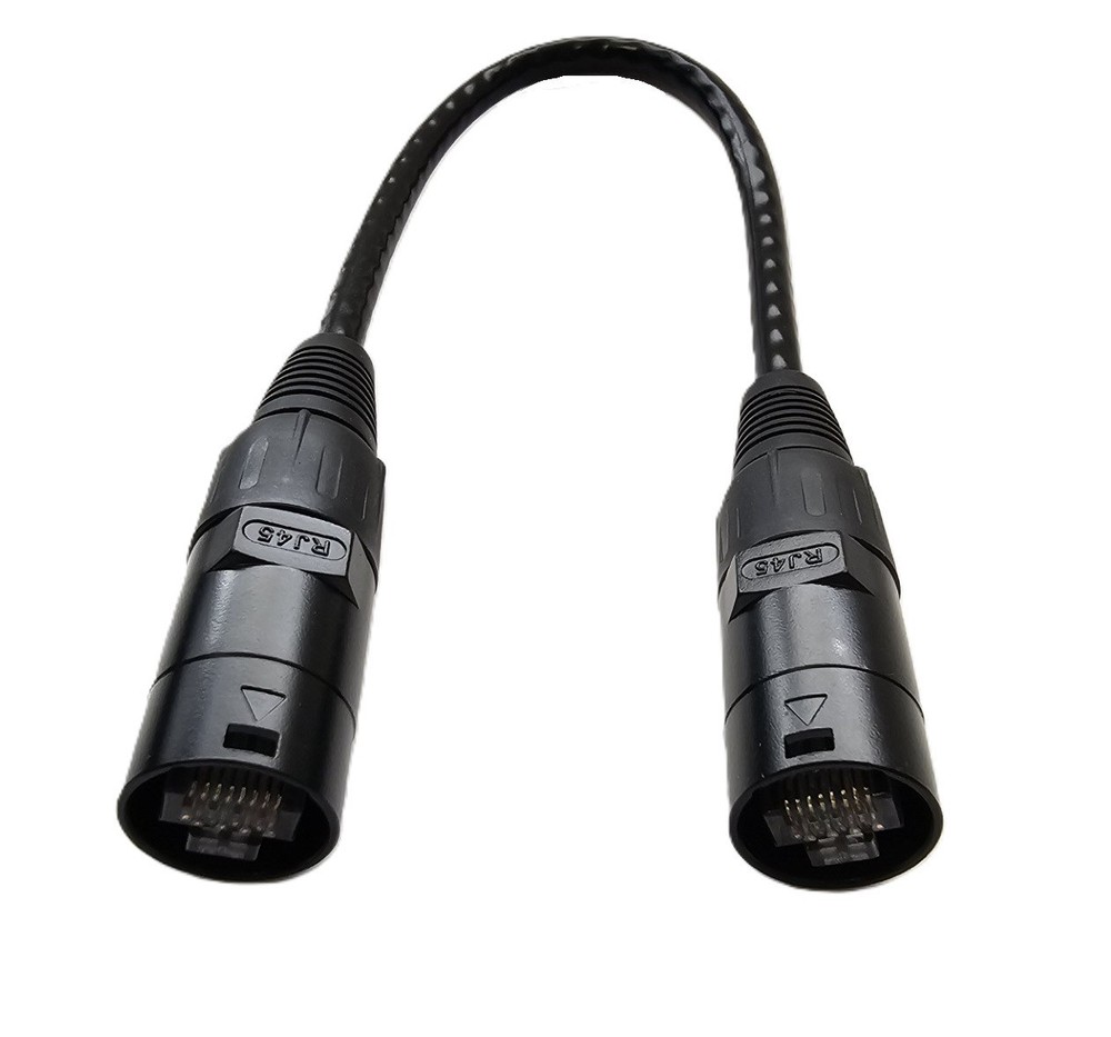 Audio2000'S E40 Series 1-10ft, Cat5e Cat6E Cable-Ethercon Compatible, RJ45