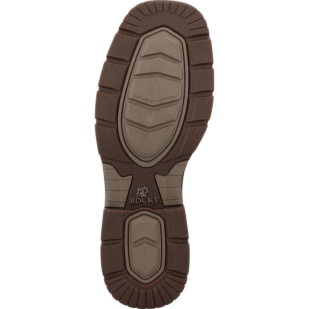 Rocky Ride LTE Carbon Toe Western Boot