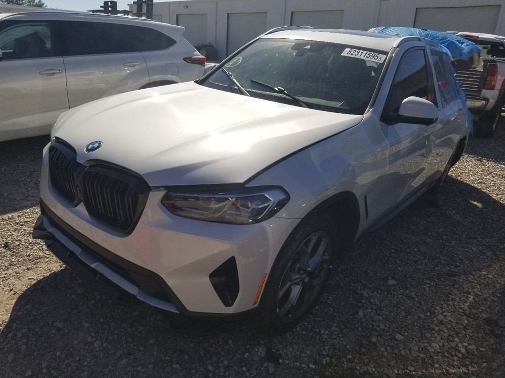 22 2022 BMW X3 REAR VIEW CAMERA PROJECTOR
