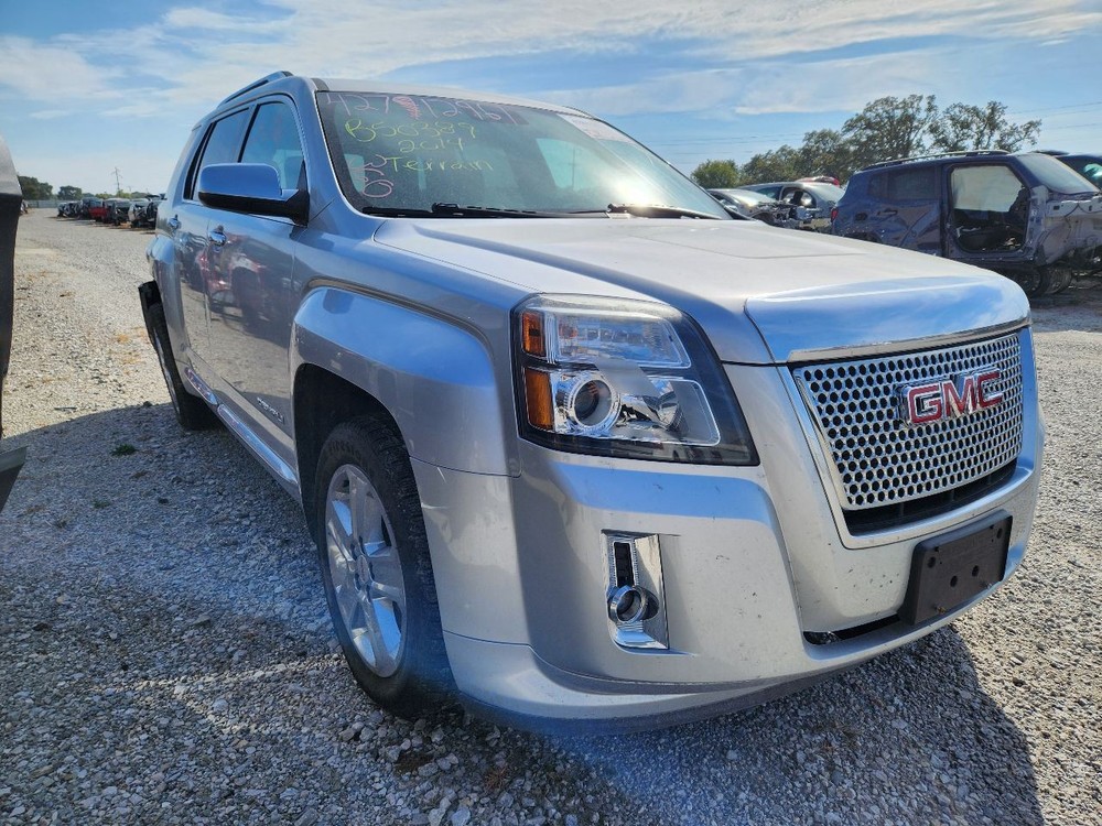 2010-2017 GMC Terrain Dash Mounted Lower 7" Display Screen