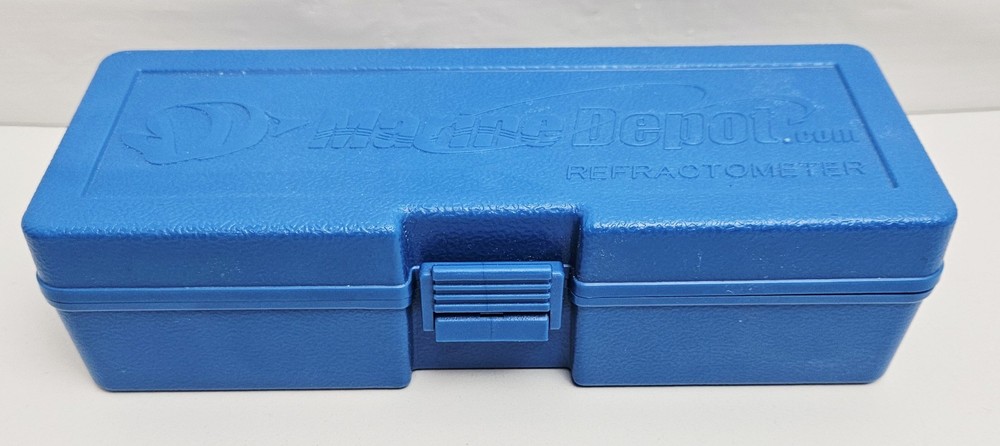 Marine Depot Salinity Refractometer W/Automatic Temperature Compensation