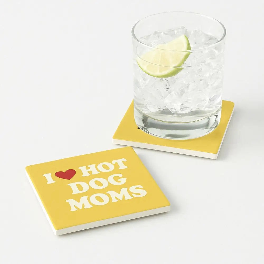 Handmade Coaster: MILF = Mom I’d Like to Fetch