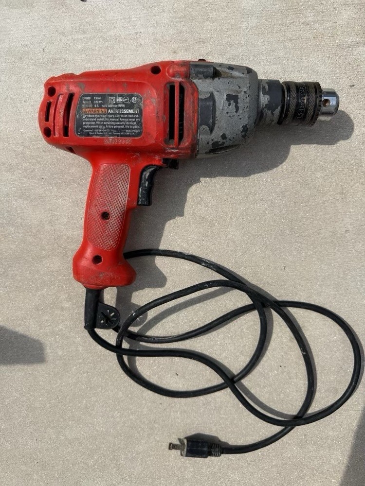 Bosch Corded Drill Heavy Duty 120V Variable Speed Tested Working