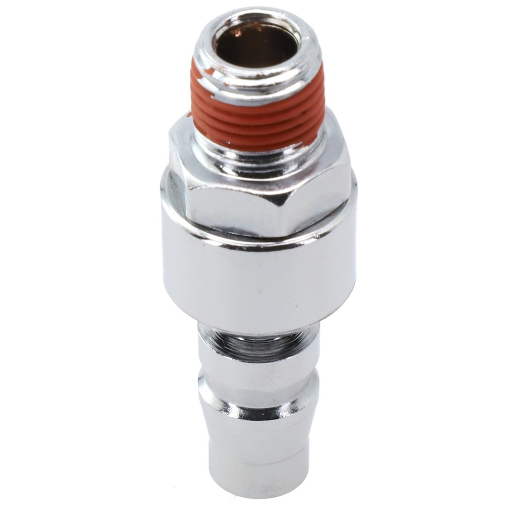 Convenient and easy to install quick connector for air compressor machines