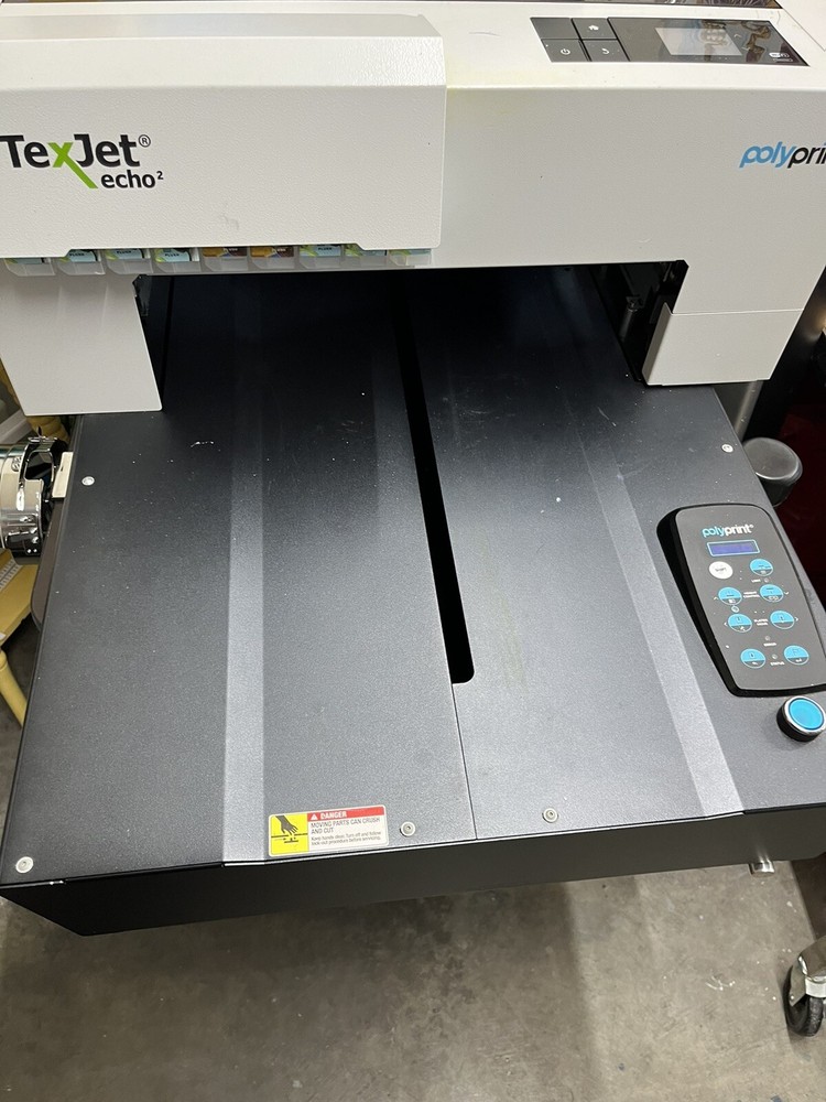 Tex Jet Echo2 Polyprint DTG Direct To Garment Printer PolyPrint /DTF Printer