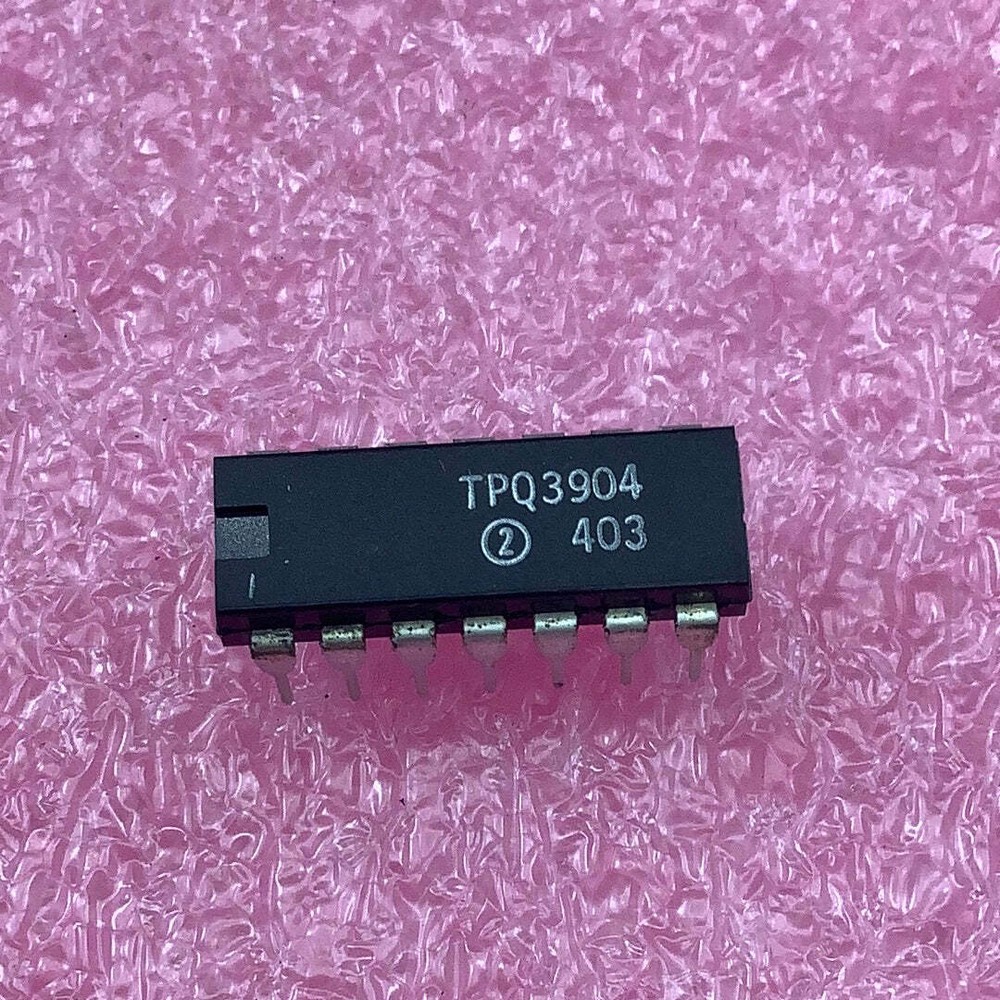 TPQ3904 - - Bipolar (BJT) Transistor Array 4 NPN (Quad)