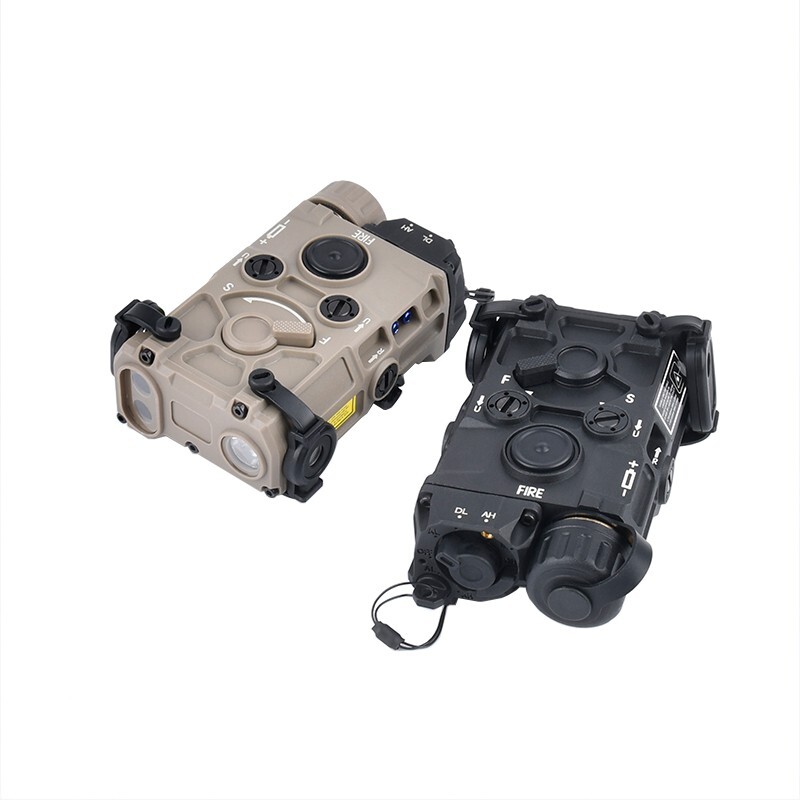 Tactical OGL RED Green Blue IR laser M600 M300 Hunting Flashlight AXON Switch