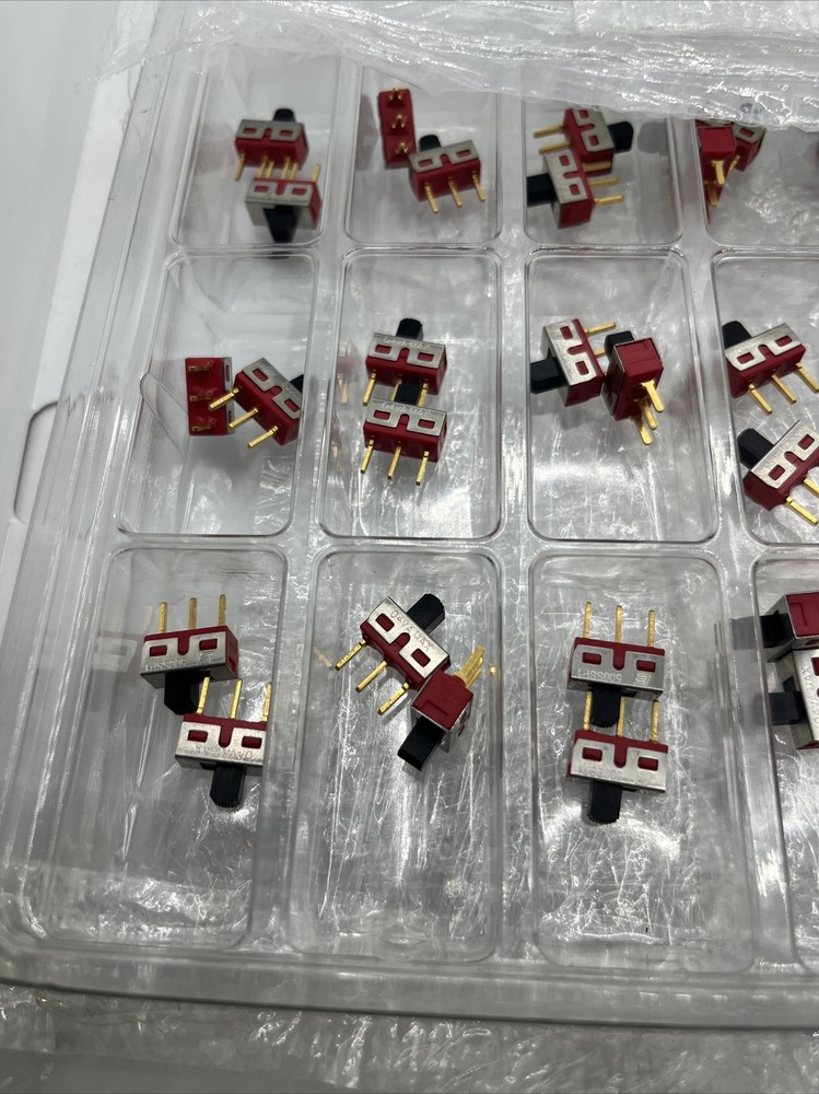 Master Electronics Slide Switch, 500SSP1S1M2REA, J01