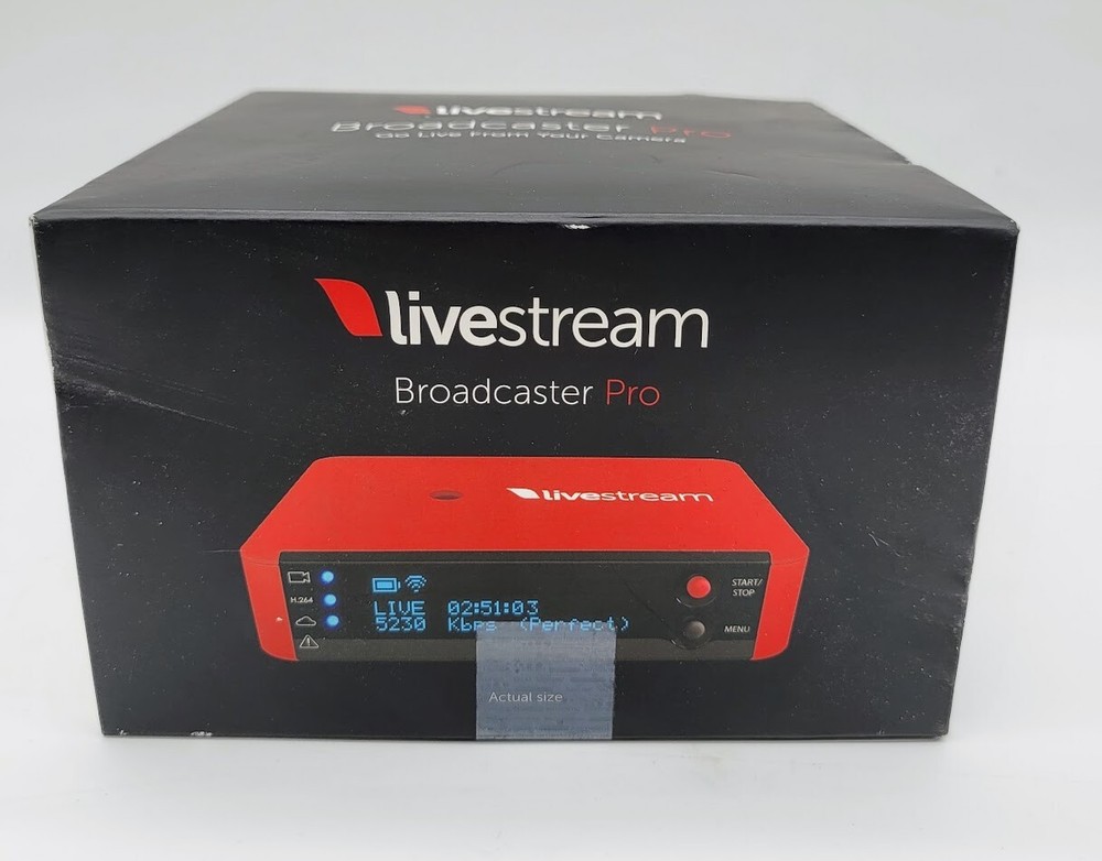 Livestream Broadcaster Pro BCP100