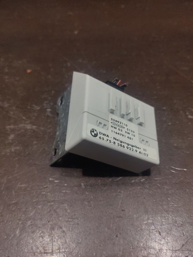 1995-2003 BMW E38 E39 Alarm Inclination Tilt Sensor Module OEM