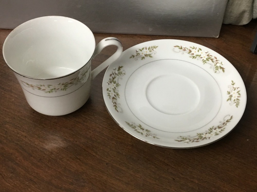International Silver Springtime # 326 Cup & Saucer
