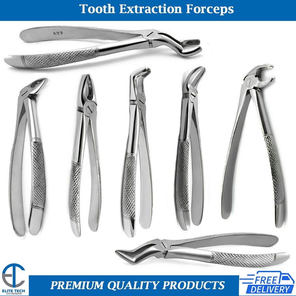 Orthodontics Tooth Extraction Forceps Dental Lower Molar Pliers Extraction Tools