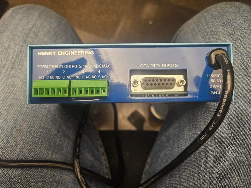 Open Box - Never Used -Henry Engineering LOGICONVERTER Utility Control Interface