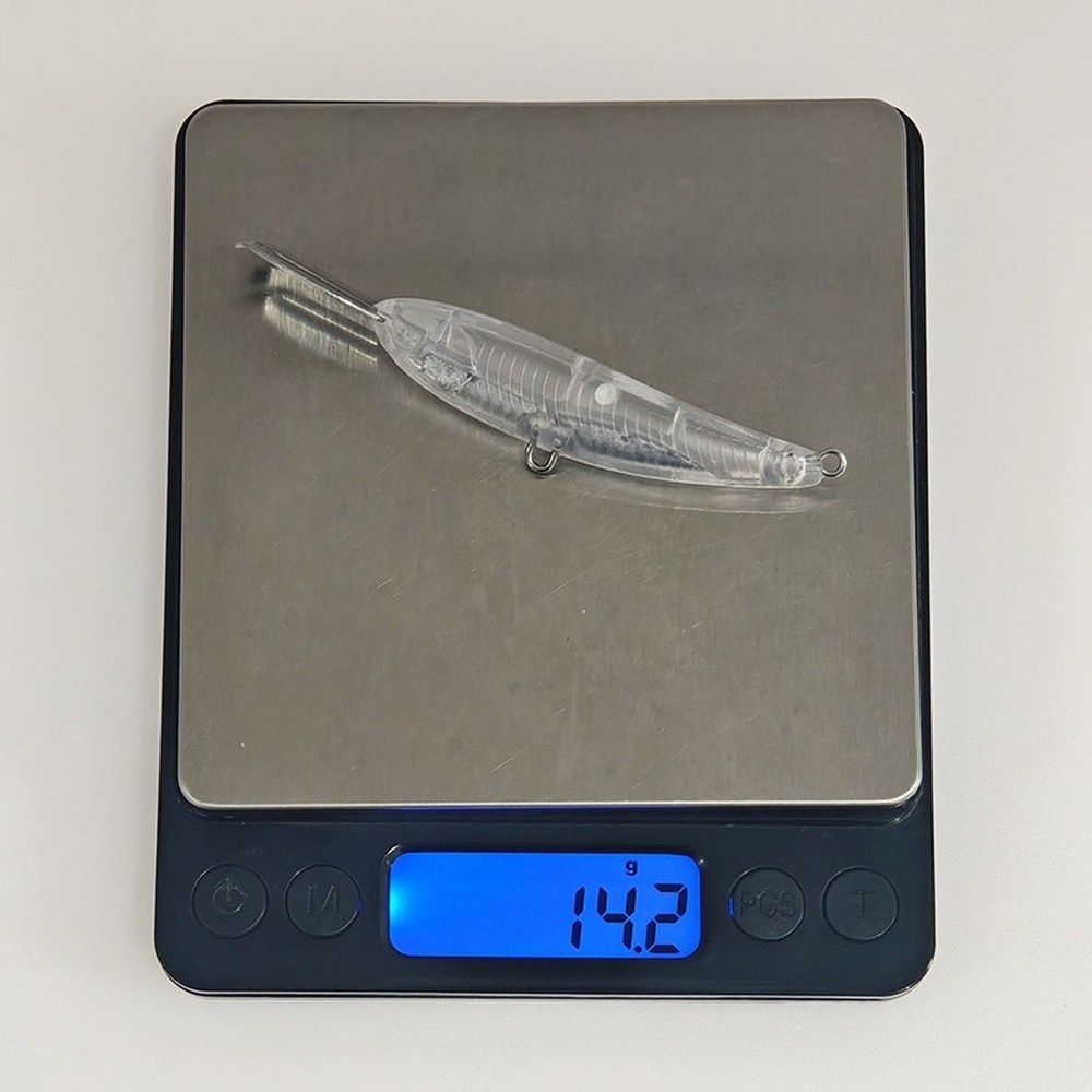 Minnow Lure Dual Functionality Lifelike Movement Optimal Casting Distance