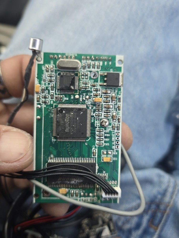 Wireless IP Camera PCB Board Set - Nuvoton ARM Cortex-M4 / Spansion Flash / RAM